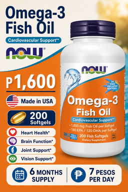 Omega-3 Fish Oil 