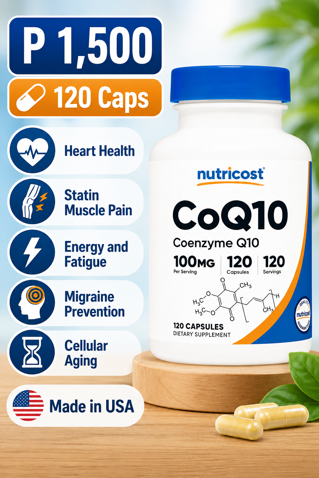 CoQ10