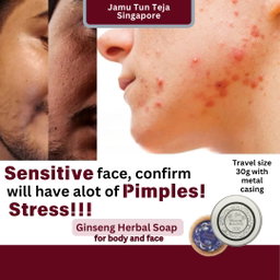 Ginseng Herbal Soap