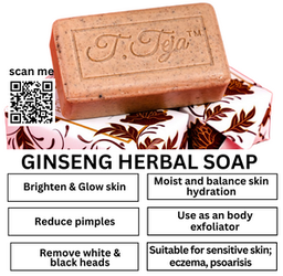 Ginseng Herbal Soap