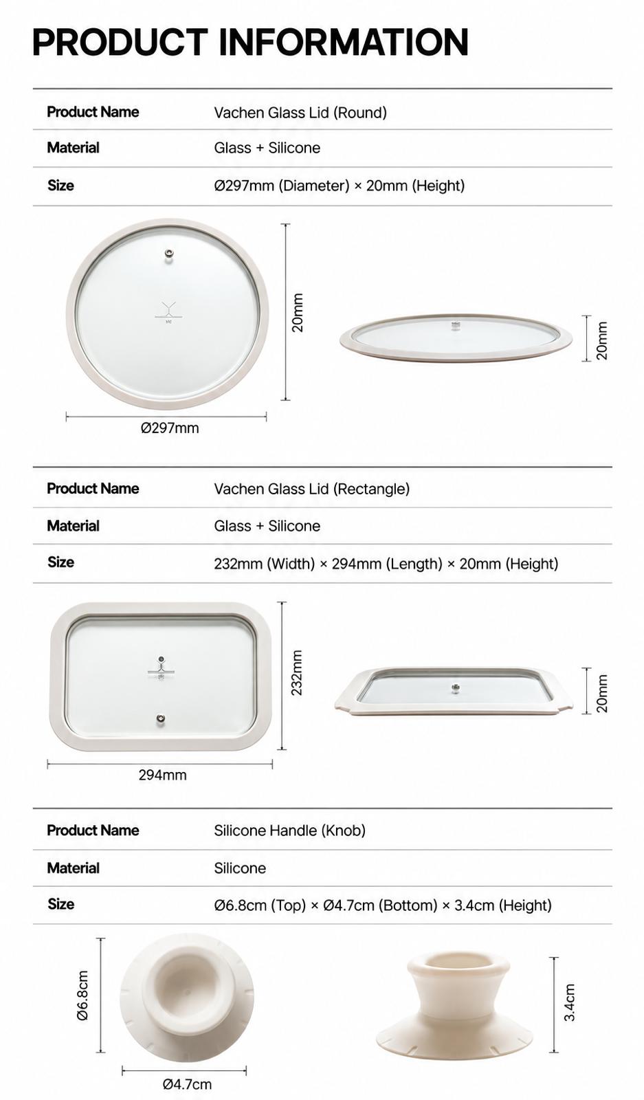 Vachen Cookable Ware (Cover lid sold separately)_21