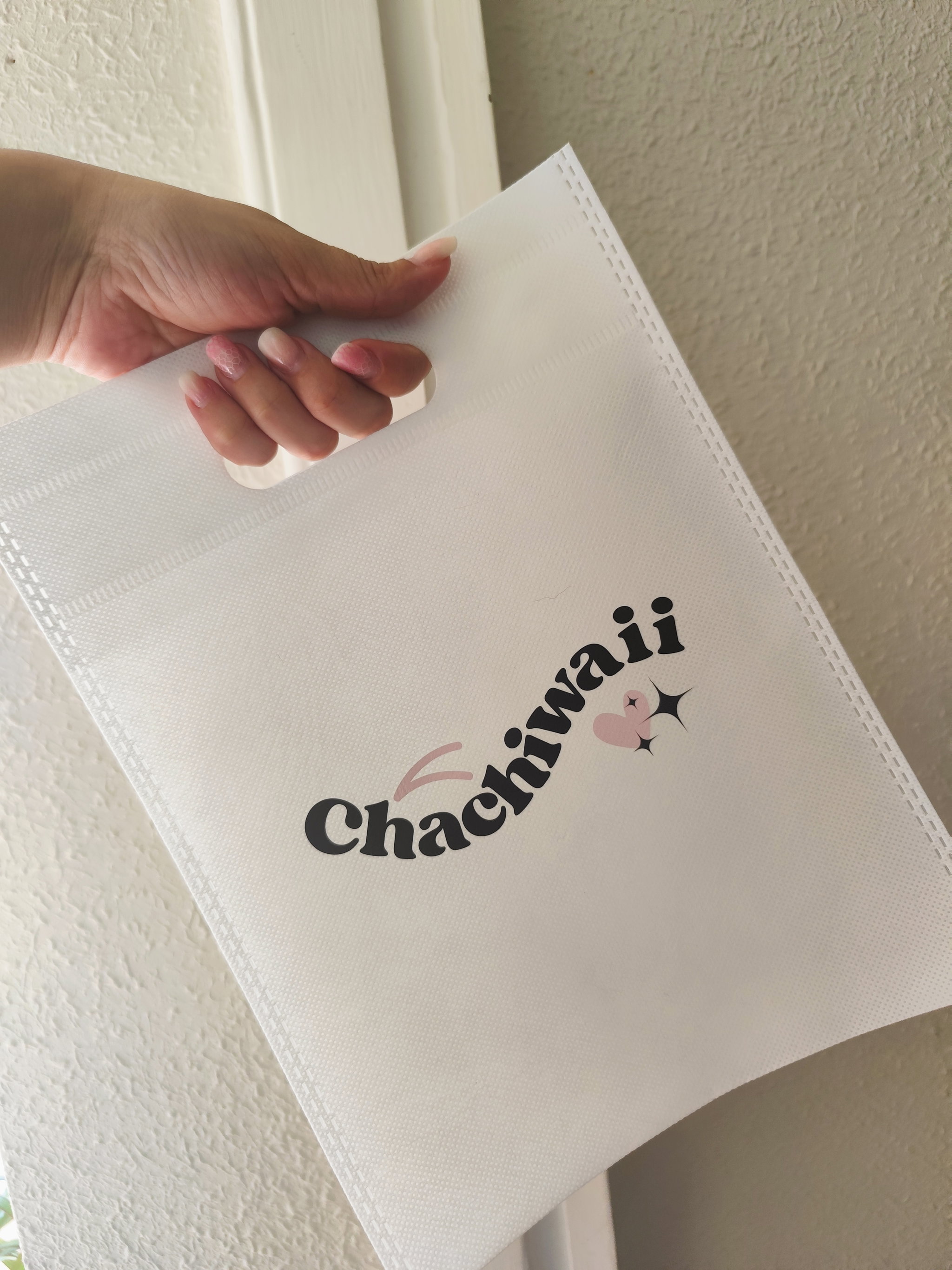 Mini bolsas personalizadas asas troqueladas  _2