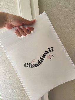 Mini bolsas personalizadas asas troqueladas  