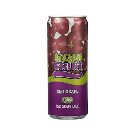 100% Red Grape Juice - 300ml Can