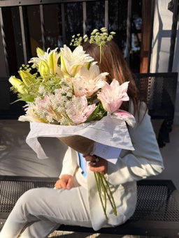Liliums bouquet