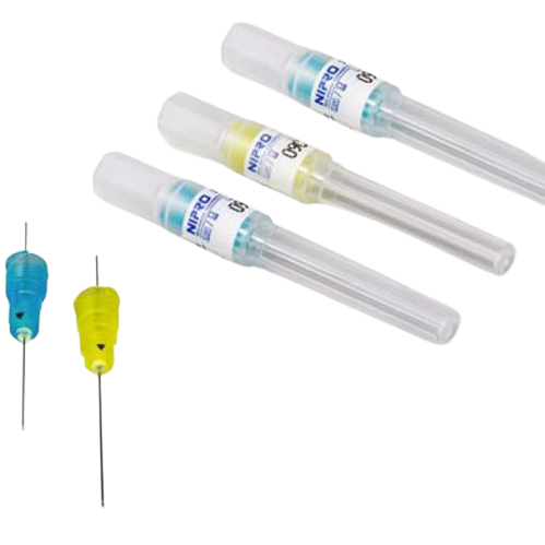 Aguja Dental Nipro (27GX21MM-27GX30MM-30GX21MM)