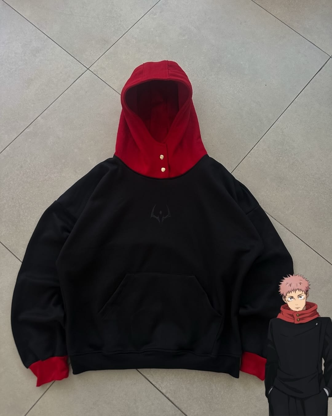 Itadori Themed Hoodie_1