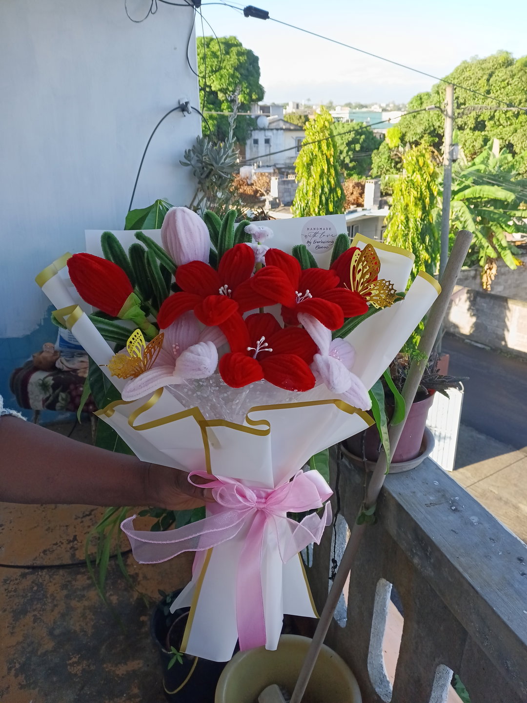 Floral bouquet