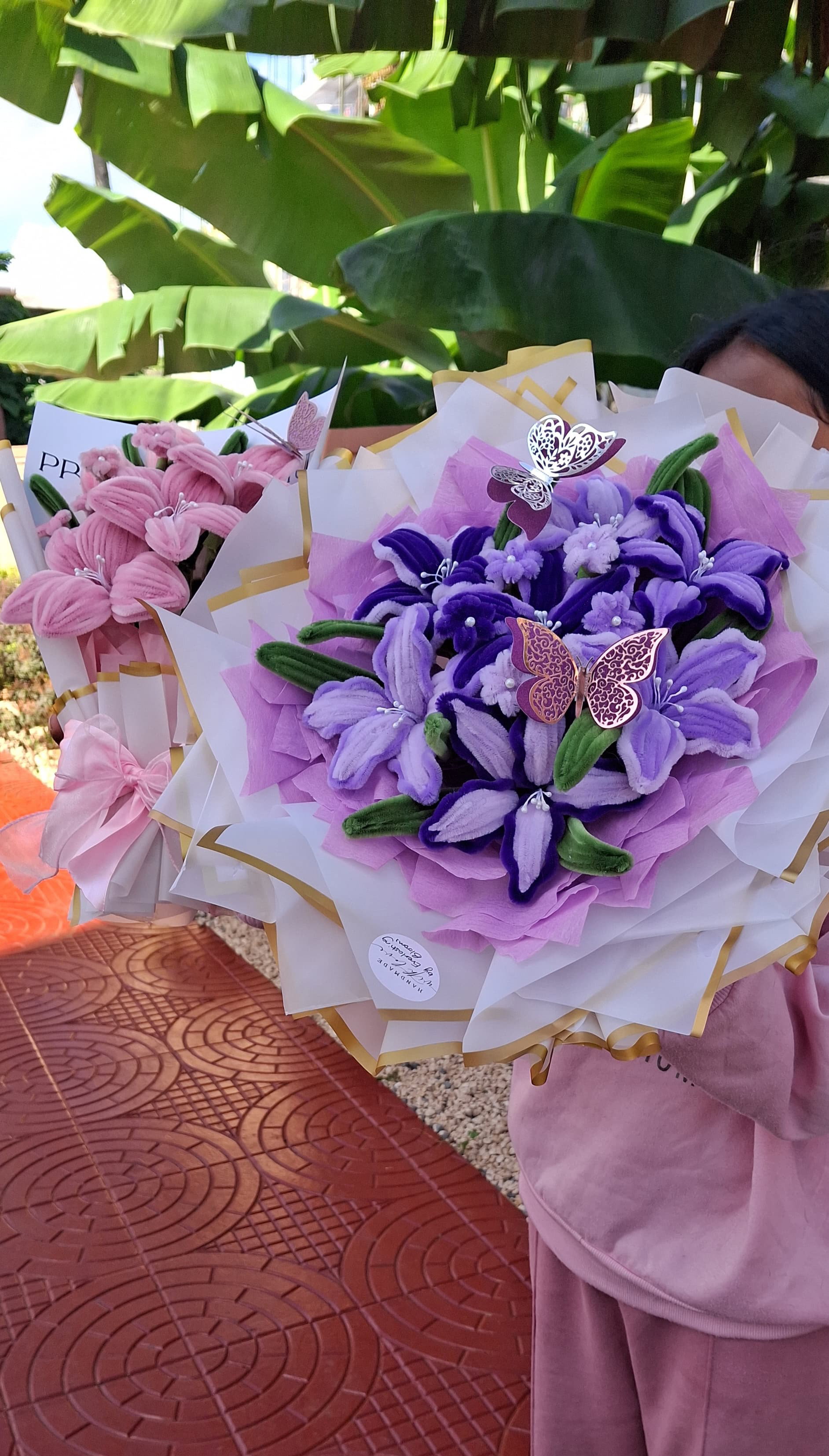 Giant purple bouquet_0
