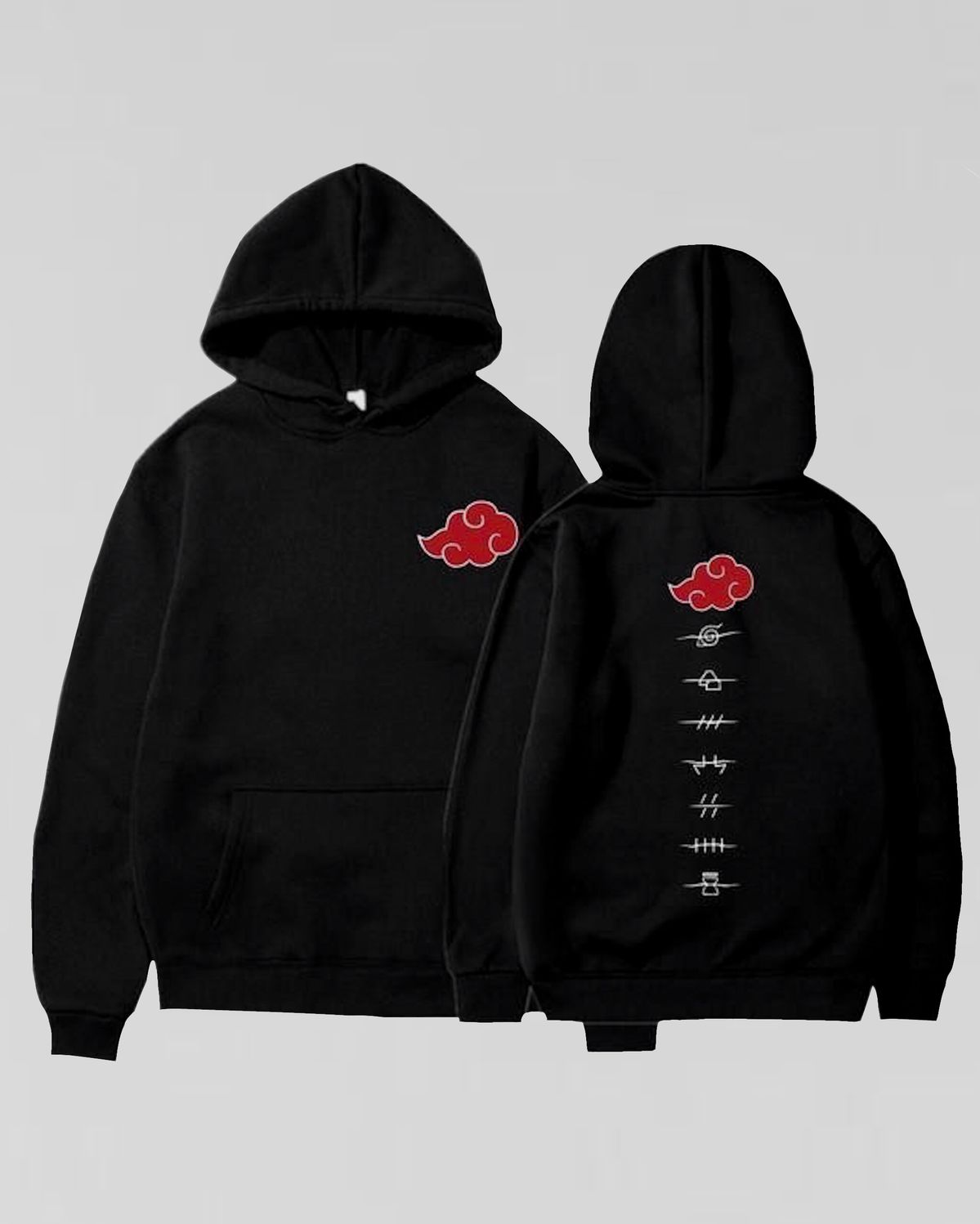 Akatsuki Themed hoodie