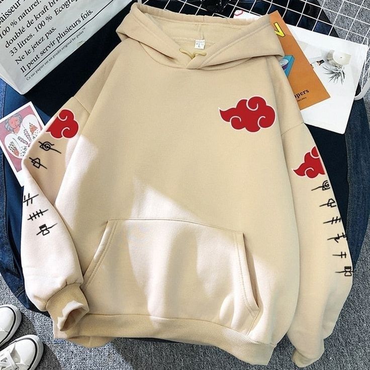 Akatsuki Themed hoodie