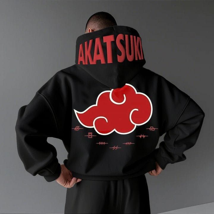 Akatsuki Themed hoodie_2