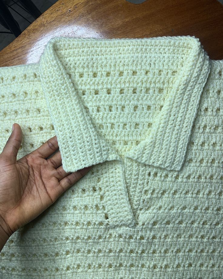 Crochet shirts for Men_1