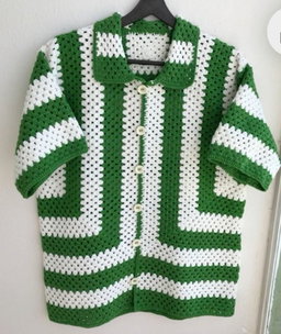 Crochet shirts for Men