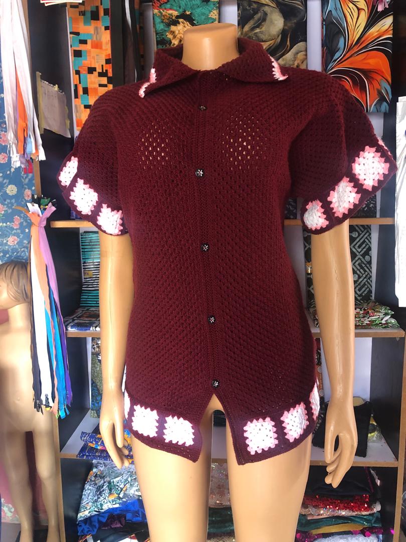 Crochet shirts for Men_4