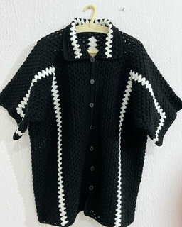 Crochet shirts for Men