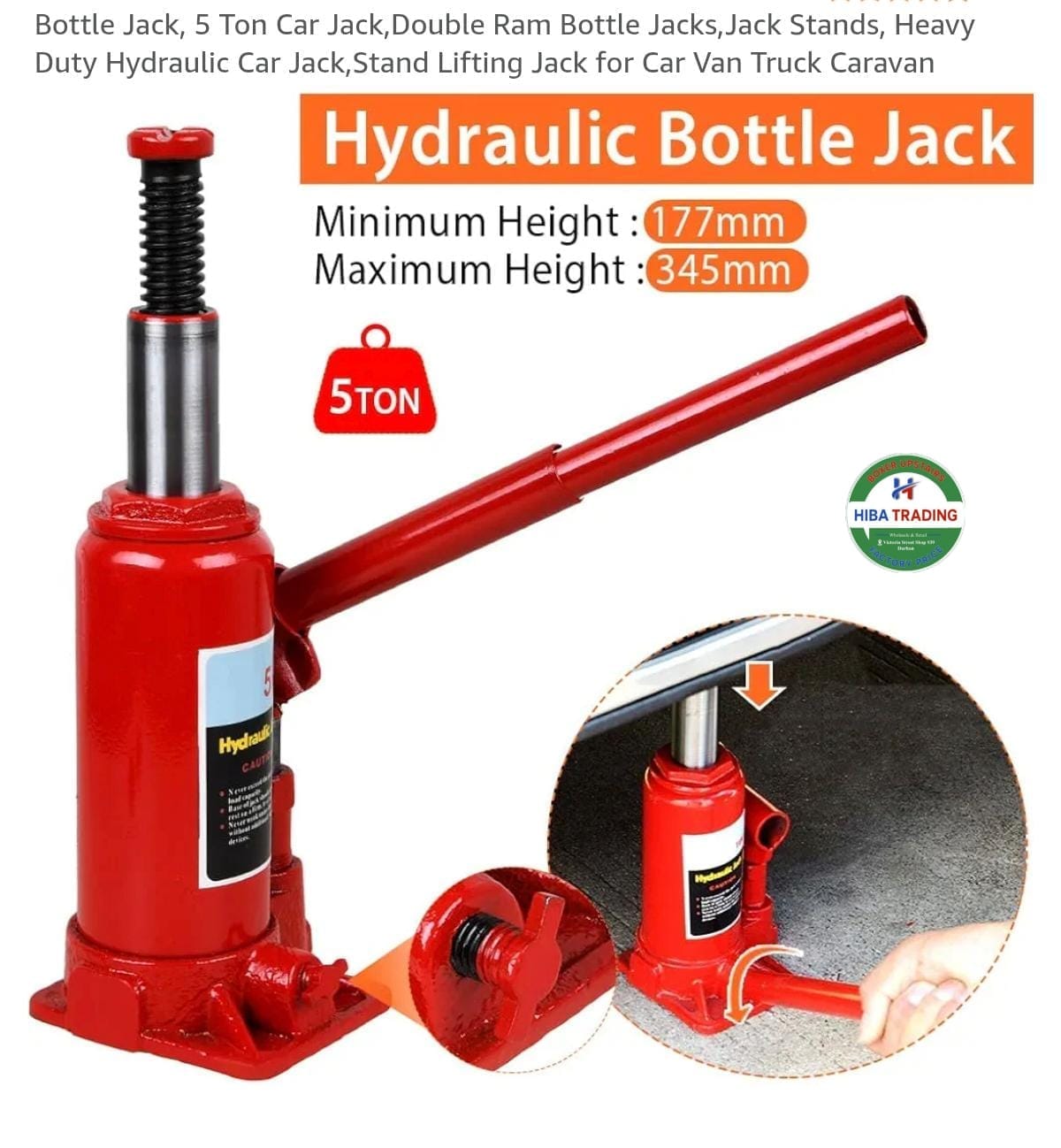 5 ton hydrolic bottle Jack_1