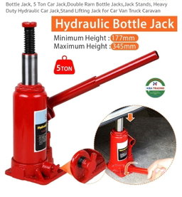 5 ton hydrolic bottle Jack