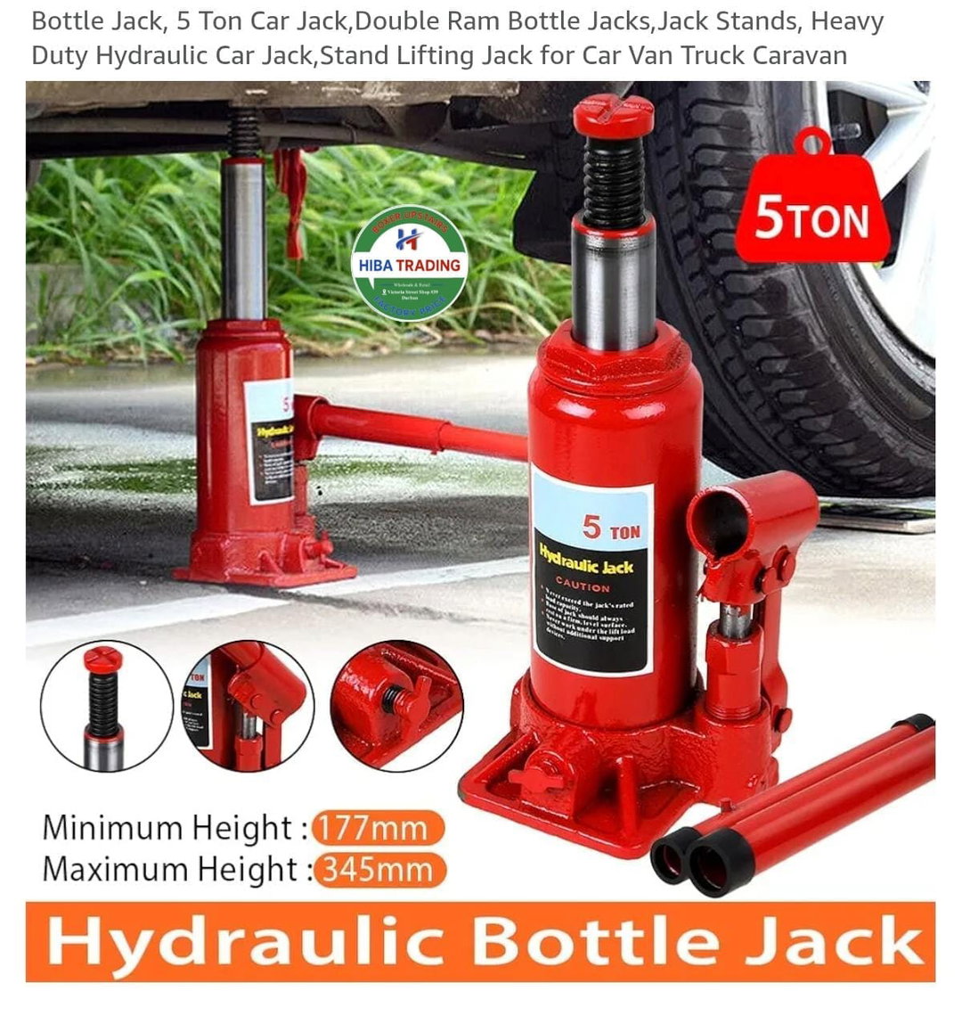 5 ton hydrolic bottle Jack