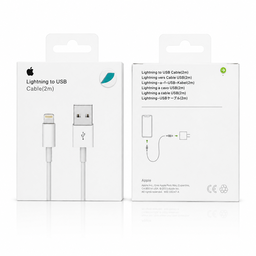 Cable Apple USB a Lightning | 2M