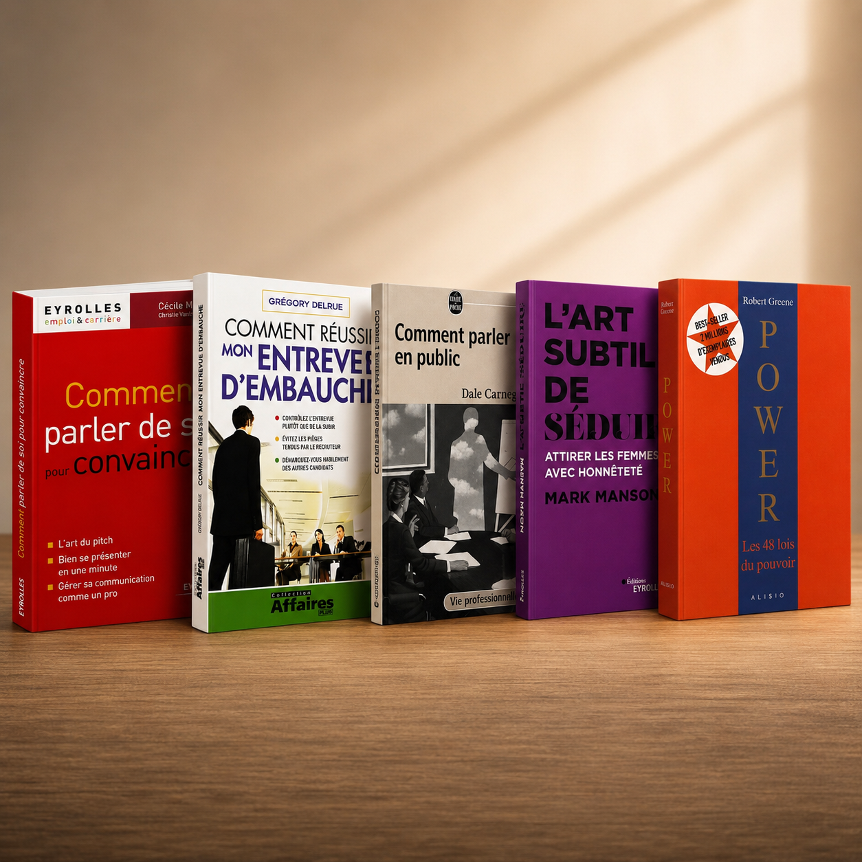 Packs de 5 ebooks _0