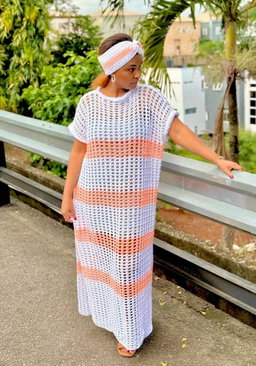 Female crochet top