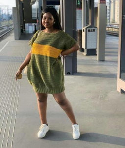 Female crochet top