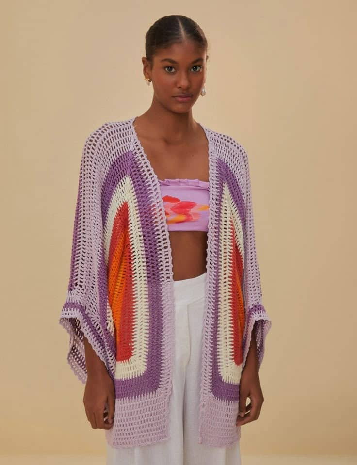 Female crochet top_2