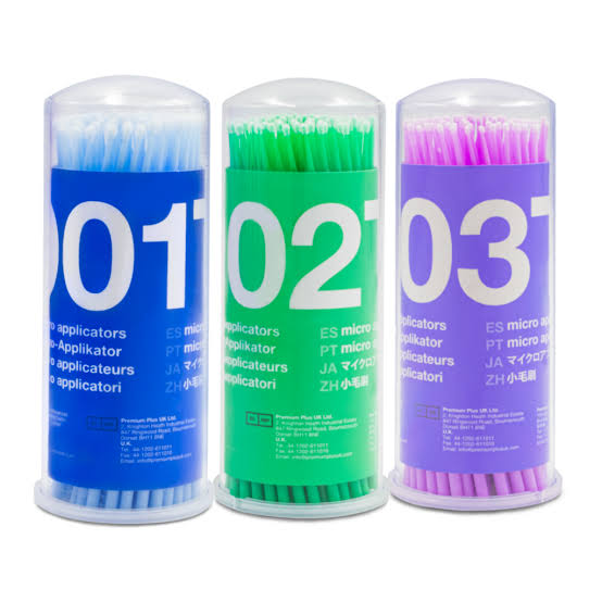 Microaplicadores pk/100