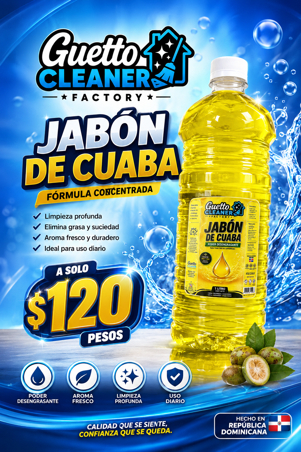 Jabón Neutro 1Lt
