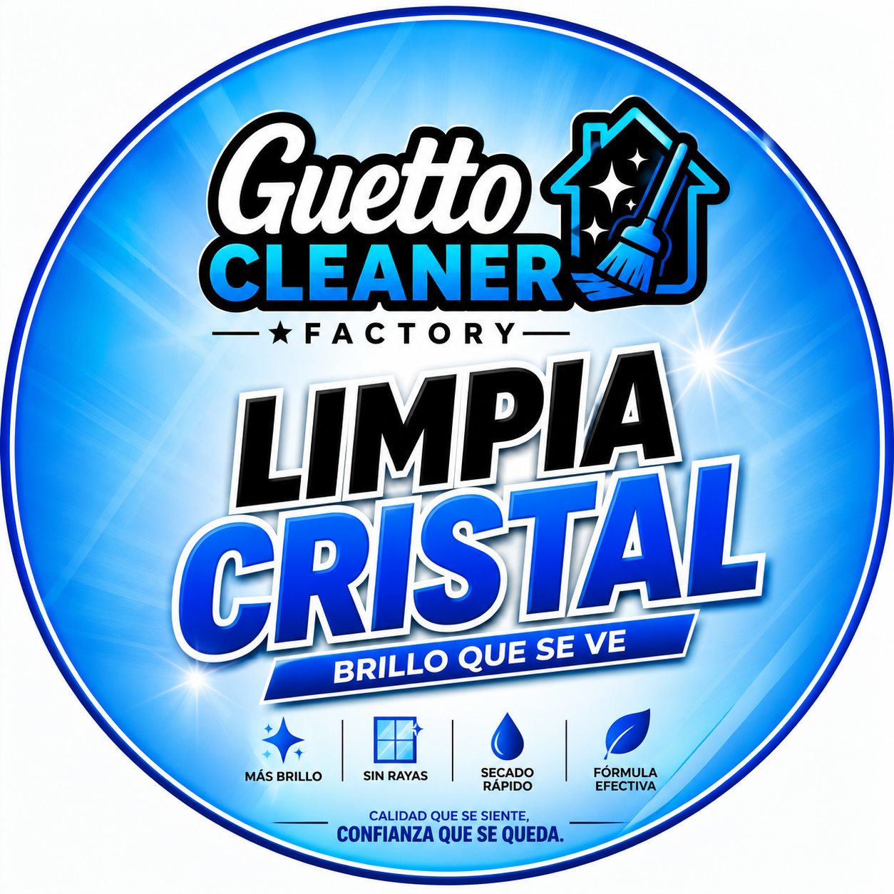 Limpia Cristal L