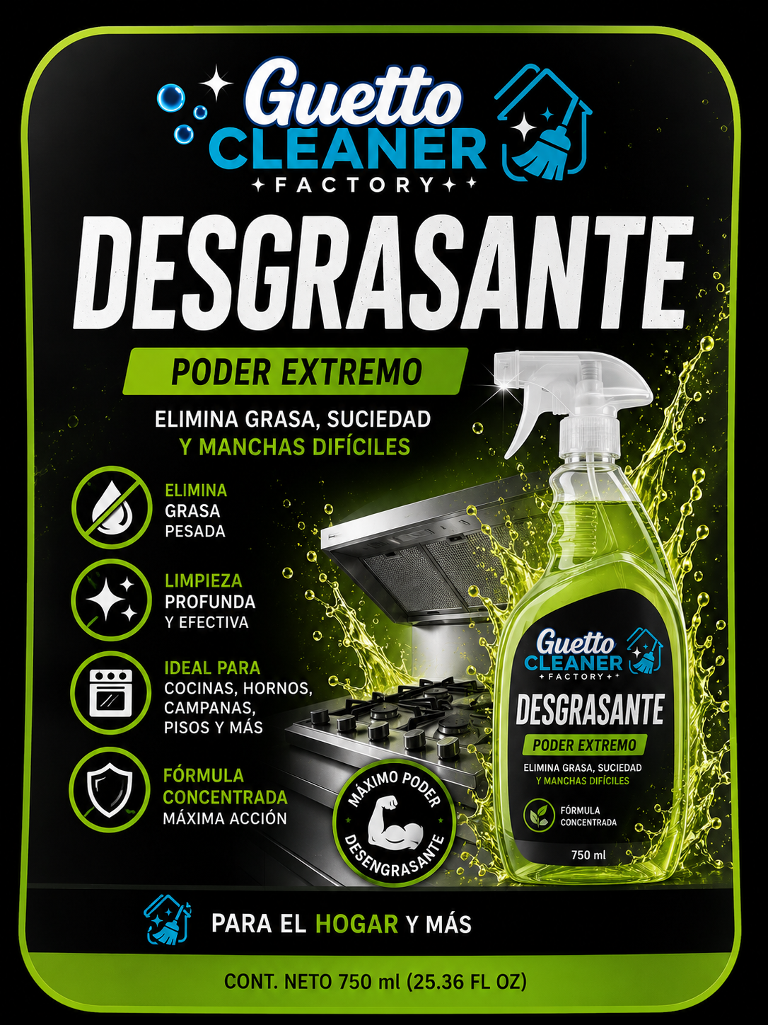Desgrasante Multi-Uso 