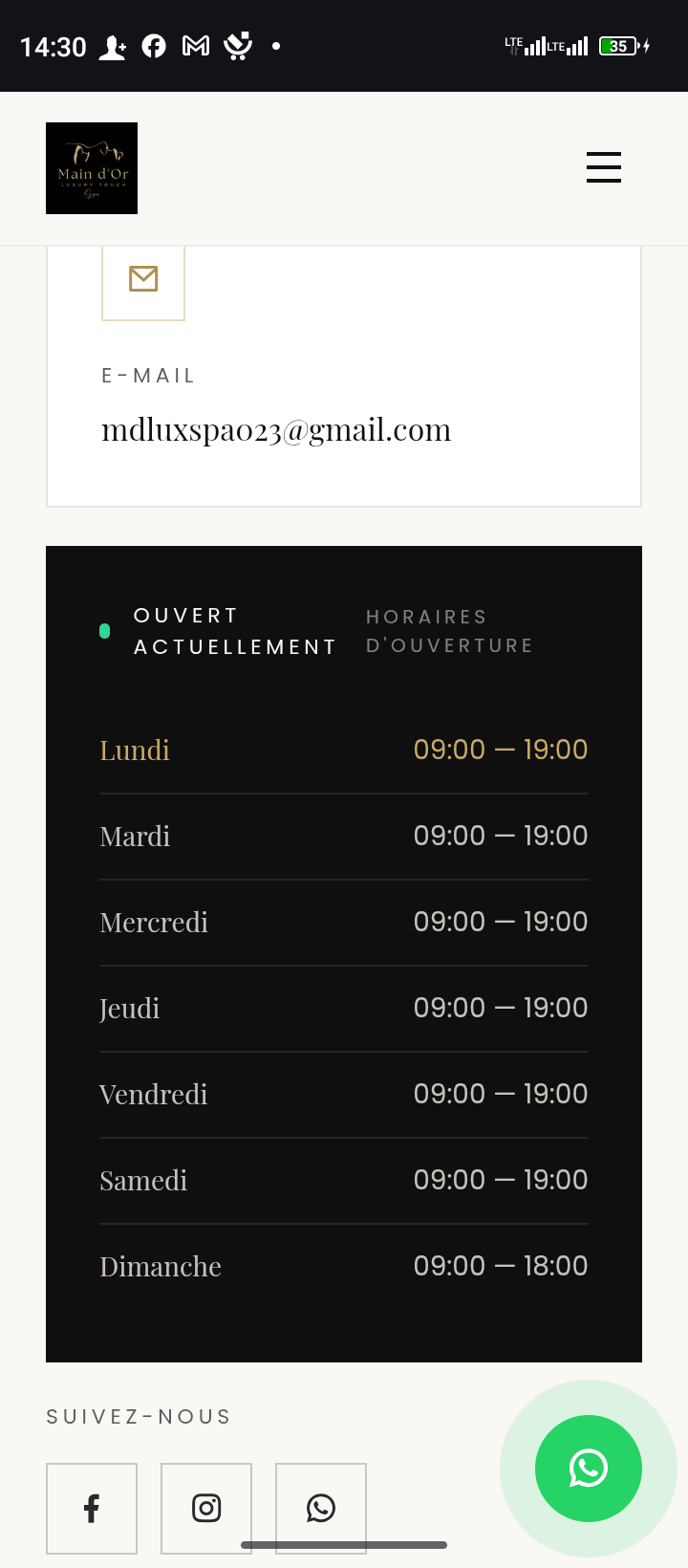 Conception de sites web à partir de 80$ _1