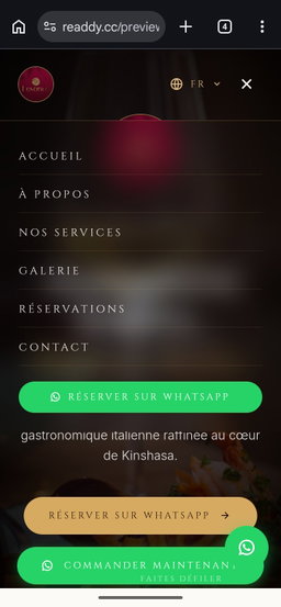 Conception de sites web à partir de 80$ 