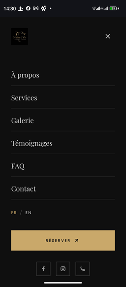 Conception de sites web à partir de 80$ 
