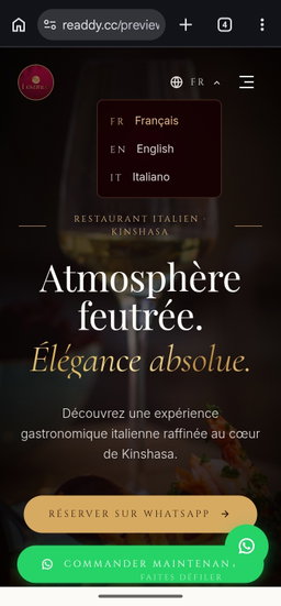 Conception de sites web à partir de 80$ 