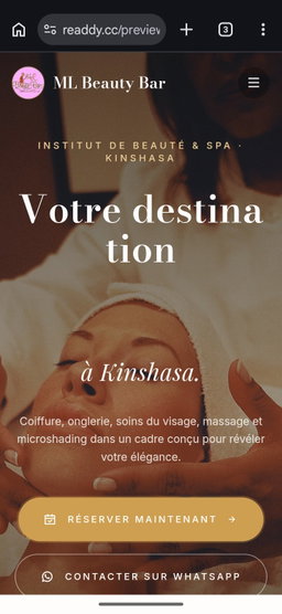 Conception de sites web à partir de 80$ 
