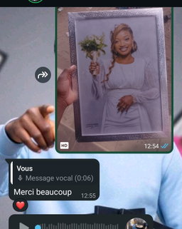 Création de Portraits encadrés et livraison à partir de 30 000fc soit 13$