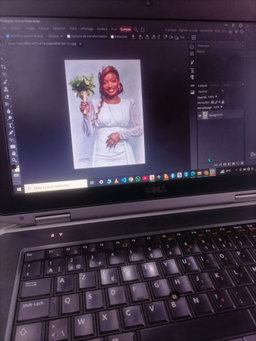 Création de Portraits encadrés et livraison à partir de 30 000fc soit 13$