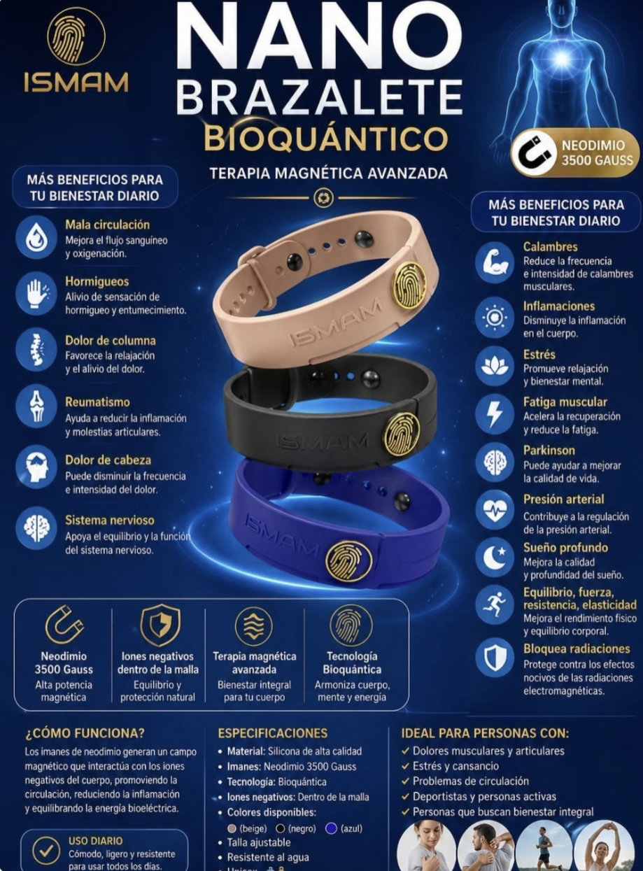 Pulcera magnética 