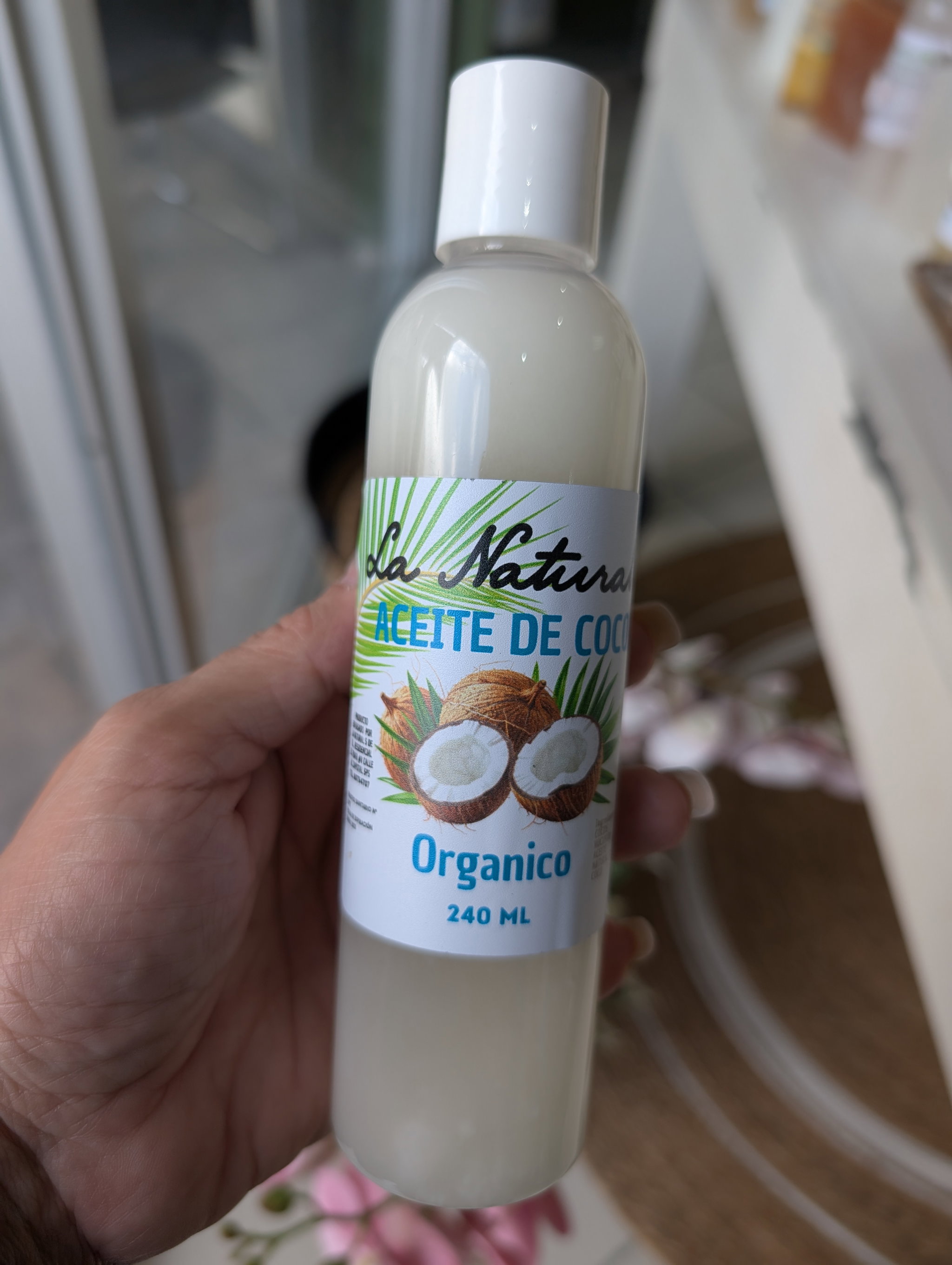 Aceite De Coco 240 ML _0