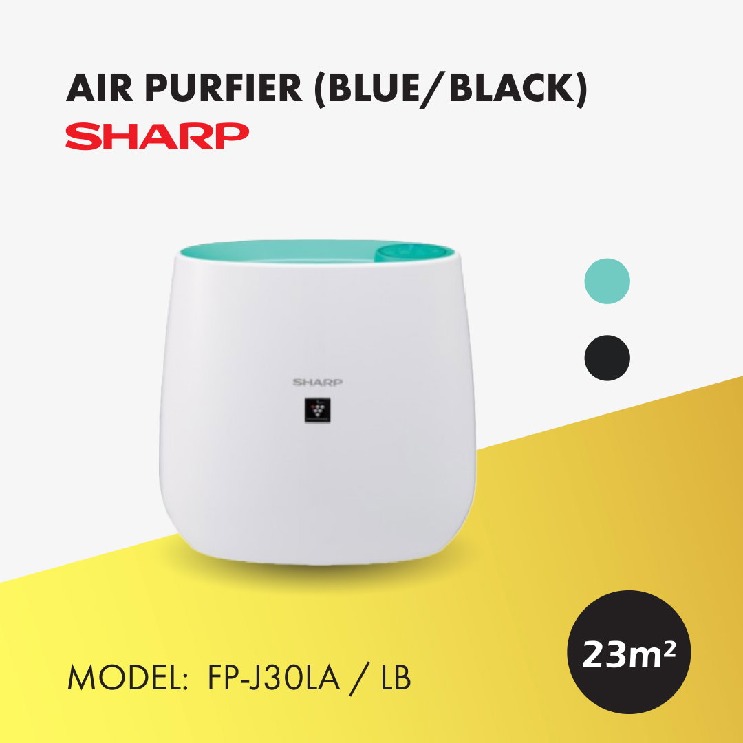 SHARP AIR PURIFIER (FP-J30LB)