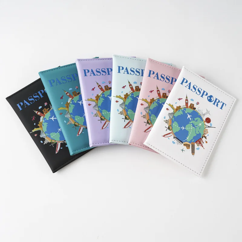 PROTÈGE PASSEPORT MONDE ENFANT _1