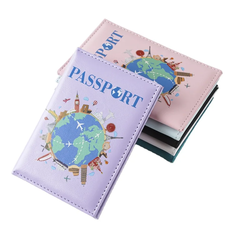 PROTÈGE PASSEPORT MONDE ENFANT _0