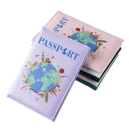 PROTÈGE PASSEPORT MONDE ENFANT 