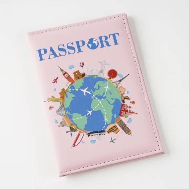 PROTÈGE PASSEPORT MONDE ENFANT _3