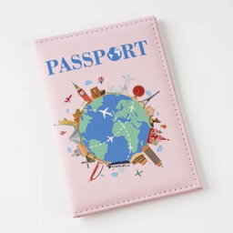 PROTÈGE PASSEPORT MONDE ENFANT 