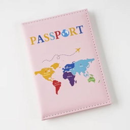 PROTÈGE PASSEPORT MONDE ENFANT 