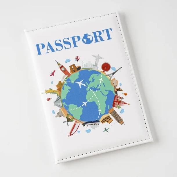 PROTÈGE PASSEPORT MONDE ENFANT _5