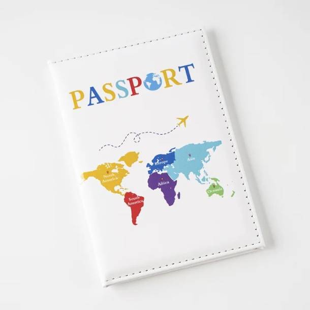 PROTÈGE PASSEPORT MONDE ENFANT _6